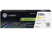 HP 220A oryginalny wkład z żółtym tonerem TerraJet W2202A