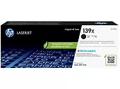 HP 139X oryginalny wkład z czarnym tonerem W1390X