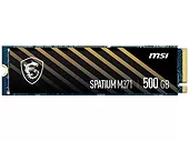 Dysk SSD MSI SPATIUM M371 PCIe 3.0 NVMe M.2 500GB