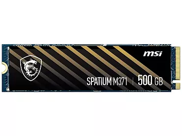 Dysk SSD MSI SPATIUM M371 PCIe 3.0 NVMe M.2 500GB