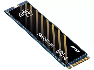 Dysk SSD MSI SPATIUM M371 PCIe 3.0 NVMe M.2 500GB