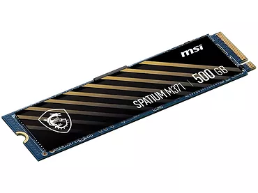 Dysk SSD MSI SPATIUM M371 PCIe 3.0 NVMe M.2 500GB