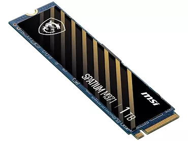 Dysk SSD MSI SPATIUM M371 PCIe 3.0 NVMe M.2 1000GB