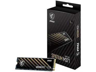 Dysk SSD MSI SPATIUM M371 PCIe 3.0 NVMe M.2 1000GB