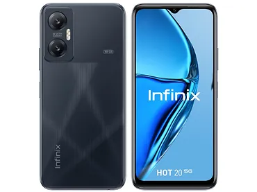 Smartfon INFINIX Hot 20 5G 4/128GB Racing Black