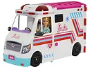 Mattel Barbie Karetka Mobilna klinika Zestaw