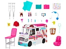 Mattel Barbie Karetka Mobilna klinika Zestaw