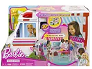 Mattel Barbie Karetka Mobilna klinika Zestaw