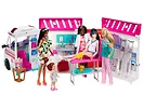 Mattel Barbie Karetka Mobilna klinika Zestaw