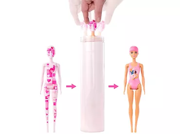 Barbie Color Reveal Seria Totalny Dżins