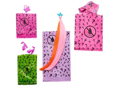 Barbie Color Reveal Seria Totalny Dżins