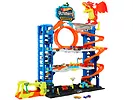 Mattel Hot Wheels City Mega Garaż Atak smoka Zestaw