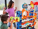 Mattel Hot Wheels City Mega Garaż Atak smoka Zestaw
