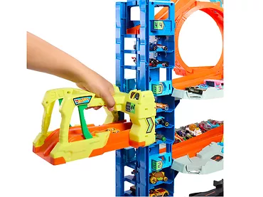 Mattel Hot Wheels City Mega Garaż Atak smoka Zestaw