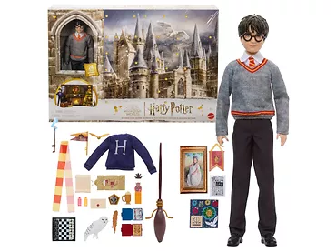Harry Potter Kalendarz Adwentowy Lalka Harry + akcesoria