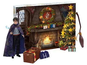 Harry Potter Kalendarz Adwentowy Lalka Harry + akcesoria