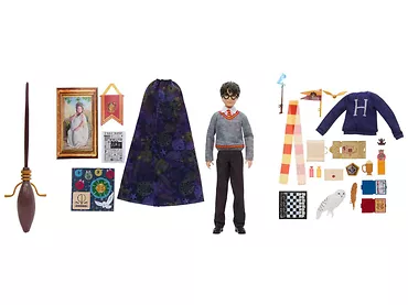 Harry Potter Kalendarz Adwentowy Lalka Harry + akcesoria