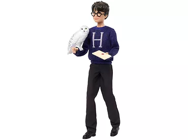 Harry Potter Kalendarz Adwentowy Lalka Harry + akcesoria