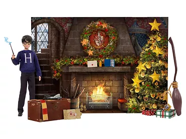Harry Potter Kalendarz Adwentowy Lalka Harry + akcesoria
