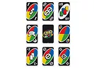 Gra Mattel UNO DZIKIE KARTY HHL33