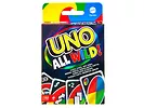 Gra Mattel UNO DZIKIE KARTY HHL33