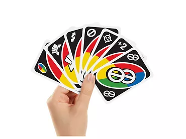 Gra Mattel UNO DZIKIE KARTY HHL33