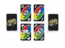 Gra Mattel UNO DZIKIE KARTY HHL33
