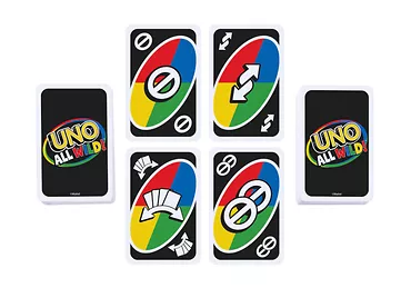 Gra Mattel UNO DZIKIE KARTY HHL33