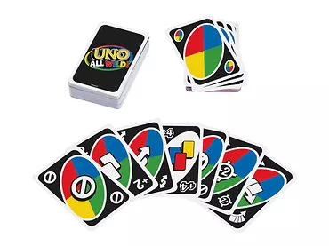 Gra Mattel UNO DZIKIE KARTY HHL33