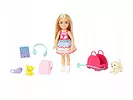 Mattel Lalka Barbie Chelsea w podróży