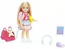 Mattel Lalka Barbie Chelsea w podróży