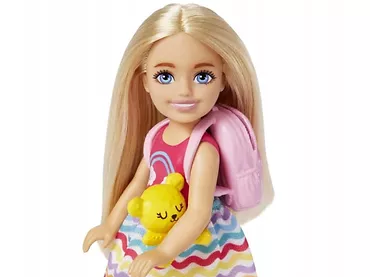 Mattel Lalka Barbie Chelsea w podróży