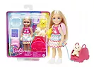 Mattel Lalka Barbie Chelsea w podróży