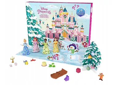 Mattel Disney Princess Kalendarz adwentowy
