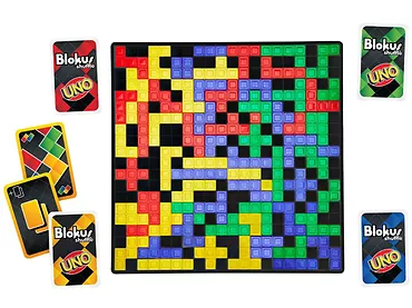 Mattel Gra Blokus Shuffle