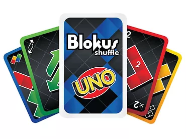 Mattel Gra Blokus Shuffle