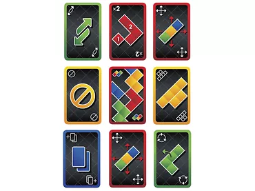 Mattel Gra Blokus Shuffle