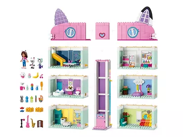 LEGO Koci domek Gabi 10788 Koci domek Gabi