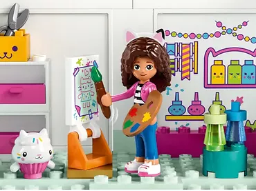 LEGO Koci domek Gabi 10788 Koci domek Gabi