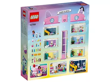 LEGO Koci domek Gabi 10788 Koci domek Gabi