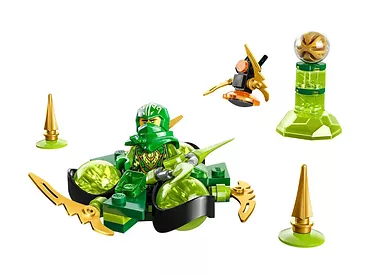 LEGO Ninjago - Smocza moc Lloyda - obrót spinjitzu 71779