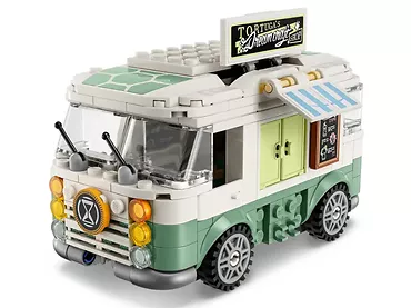 LEGO Dreamzzz 71456 Żółwia furgonetka pani Castillo