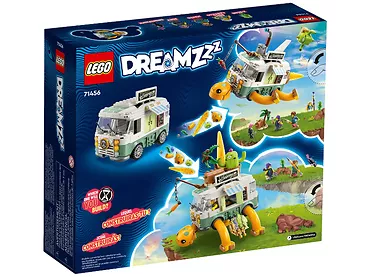 LEGO Dreamzzz 71456 Żółwia furgonetka pani Castillo
