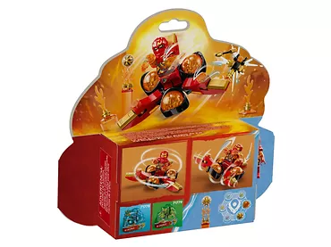 LEGO Ninjago - Smocza moc Kaia - salto Spinjitzu 71777