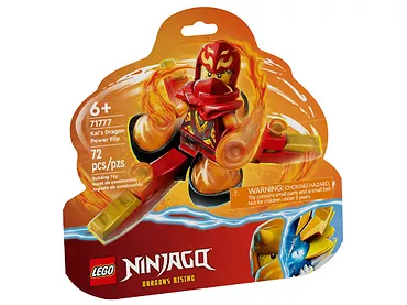 LEGO Ninjago - Smocza moc Kaia - salto Spinjitzu 71777
