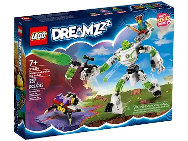 LEGO DREAMZzz 71454 Mateo i robot Z-Blob