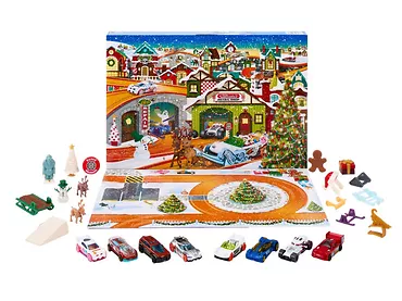 Mattel Hot Wheels Kalendarz adwentowy