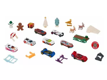 Mattel Hot Wheels Kalendarz adwentowy