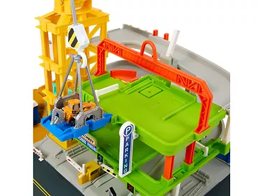 Mattel Matchbox Prawdziwe Przygody Strefa budowy Zestaw światła i dźwięki