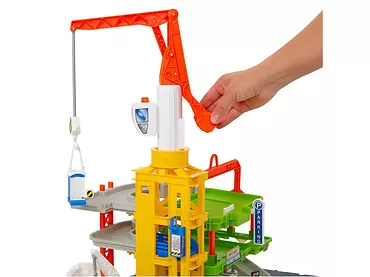 Mattel Matchbox Prawdziwe Przygody Strefa budowy Zestaw światła i dźwięki